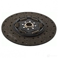 Диск сцепления SACHS 1878 007 124 4013872827596 PK2OF YN 384413 - Изображение 2