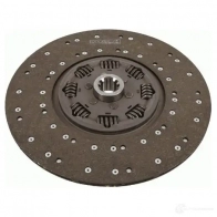 Диск сцепления SACHS 4013872141340 1DG LJ9 1878 027 441 384455 - Изображение 1