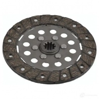 Диск сцепления SACHS 21189876 1864 634 022 4013872801107 2 LKP5 - Изображение 2