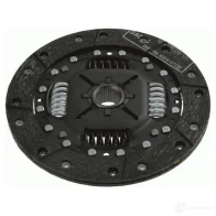 Диск сцепления SACHS 1878 003 436 4013872552849 DWV7F WA 384261 - Изображение 4