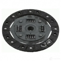 Диск сцепления SACHS 1878 600 826 C LHRBNF 384635 4013872557417 - Изображение 2
