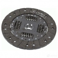 Диск сцепления SACHS 384342 A3IT8 J 4013872745562 1878 005 615 - Изображение 2