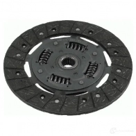 Диск сцепления SACHS 4013872051502 1862 784 001 JK 8S0 383652 - Изображение 2