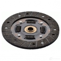 Диск сцепления SACHS 1878 654 572 UQF85 QU 384754 4013872820184 - Изображение 2