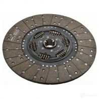 Диск сцепления SACHS 384435 UX 32DZ2 4013872882212 1878 007 939 - Изображение 2