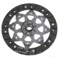 Диск сцепления SACHS 4013872499380 YV0 OK Mitsubishi Colt 6 (Z3, Z2) Хэтчбек 1.5 DI D 68 л.с. 2004 – 2012 1864 000 488