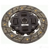 Диск сцепления SACHS 1878 992 601 M93H 68 4013872146093 384842