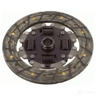 Диск сцепления SACHS 1878 992 601 M93H 68 4013872146093 384842 - Изображение 2