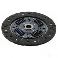 Диск сцепления SACHS 4013872826636 384697 2 3TI0E 1878 600 954 - Изображение 2