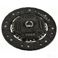 Диск сцепления SACHS 384137 4013872373284 G TU1MD 1878 000 193 - Изображение 3