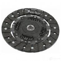 Диск сцепления SACHS 1878 005 088 384317 OE1E5 E6 4013872721900 - Изображение 2
