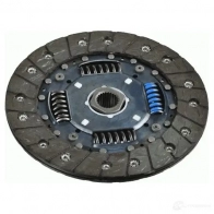 Диск сцепления SACHS 4013872864195 98 5IY8T 1878 600 959 384701 - Изображение 2