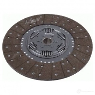 Диск сцепления SACHS 1878 003 784 4013872560271 V7 ESH 384278 - Изображение 2