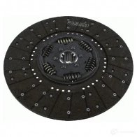 Диск сцепления SACHS 4013872615858 1878 004 094 1423206701 6G 43JY