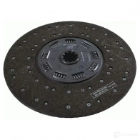 Диск сцепления SACHS 1861 923 032 4013872063512 383331 5RC T4 - Изображение 2