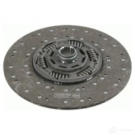 Диск сцепления SACHS TJB HD 1878 005 165 384320 4013872723324 - Изображение 2