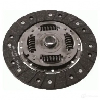 Диск сцепления SACHS 21U ACNA 4013872139491 Audi A6 (C4) 1 Седан 2.0 107 л.с. 1994 – 1995 1878 030 841