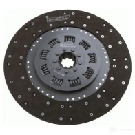 Диск сцепления SACHS 1862 305 033 6 ZDU6 4013872044467 383451 - Изображение 2
