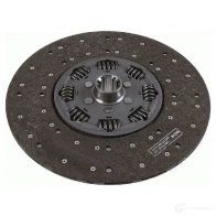 Диск сцепления SACHS 4013872141487 384454 AO2L 2YG 1878 027 231