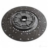 Диск сцепления SACHS 4013872606801 384711 1878 634 022 Y1F0 H - Изображение 2