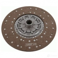 Диск сцепления SACHS G75S UT 4013872064120 1861 988 034 383365