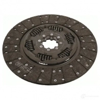 Диск сцепления SACHS 1878 008 982 1438011073 ZYXMTX B