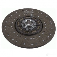 Диск сцепления SACHS 1861 413 134 Y09SJ G8 383131 4013872043422 - Изображение 2