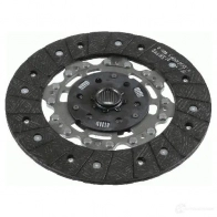 Диск сцепления SACHS 1878 005 146 OH SWBU4 384319 4013872724130 - Изображение 2