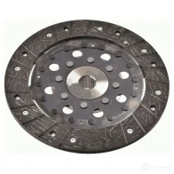 Диск сцепления SACHS UJKE 9FU 1424548233 1864 654 115 4013872849826 - Изображение 2