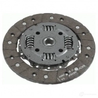 Диск сцепления SACHS Opel Astra (G) 2 Универсал 2.0 16V (F35) 136 л.с. 1998 – 2004 4013872182336 1862 516 344 OSQF 5AN