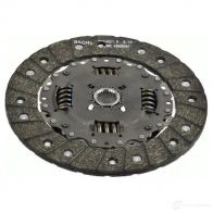 Диск сцепления SACHS 384419 4013872837342 J 3Q9K 1878 007 204 - Изображение 2