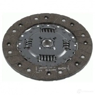 Диск сцепления SACHS 383526 1862 516 345 4013872182374 TU7 KI0 - Изображение 2
