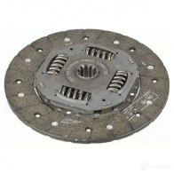 Диск сцепления SACHS 1878 006 095 G50QN 5Z 384376 4013872771950