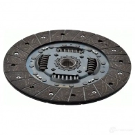 Диск сцепления SACHS 1878 654 574 384755 I7G QAK 4013872835058 - Изображение 2