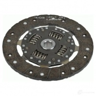 Диск сцепления SACHS 384391 4013872798308 WHCSZG T 1878 006 434 - Изображение 2
