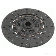 Диск сцепления SACHS 1878 600 557 3J2J FO 384559 4013872495436 - Изображение 2