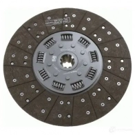 Диск сцепления SACHS 4013872041275 5Q C0S 1861 438 234 383137 - Изображение 2