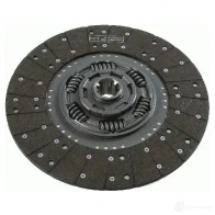 Диск сцепления SACHS 4013872550739 1878 003 332 PBW 6NNZ 384257 - Изображение 2