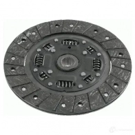 Диск сцепления SACHS 384718 6LT F9 1878 634 032 4013872727315