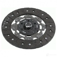 Диск сцепления SACHS I6 RAJ69 1878 004 698 384308 4013872706747 - Изображение 2