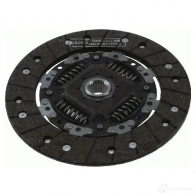 Диск сцепления SACHS 1878 002 059 384209 4013872458349 4CP KU8 - Изображение 2
