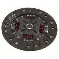 Диск сцепления SACHS 4013872595983 WXU K8S7 1878 003 338 384258 - Изображение 2