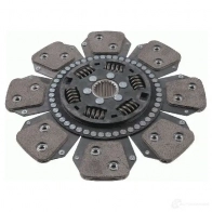 Диск сцепления SACHS 1878 992 401 384839 C VSB4BZ 4013872146031 - Изображение 2