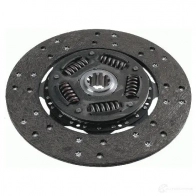 Диск сцепления SACHS EF 5MY 4013872376711 384147 1878 000 611 - Изображение 2