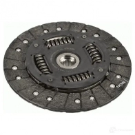 Диск сцепления SACHS 4013872768516 Q L5SI7 384386 1878 006 182 - Изображение 2