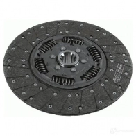 Диск сцепления SACHS 1878 005 600 C NZ5ST9 4013872743087 384335 - Изображение 2