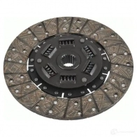 Диск сцепления SACHS 4013872813278 384723 1878 634 047 R FHT2Q - Изображение 2