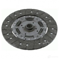 Диск сцепления SACHS DT UYX6 384806 4013872190287 1878 988 101