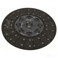 Диск сцепления SACHS APX 78 1878 009 078 1438010958 - Изображение 2