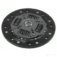 Диск сцепления SACHS 384564 1878 600 602 4013872366224 R JU44 - Изображение 2